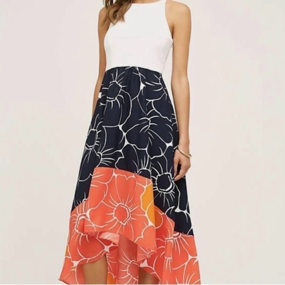 Hutch Altana Hi Low Maxi Dress S